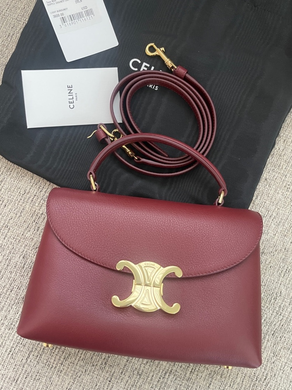 Celine nino teen bag - Picture 7 of 10